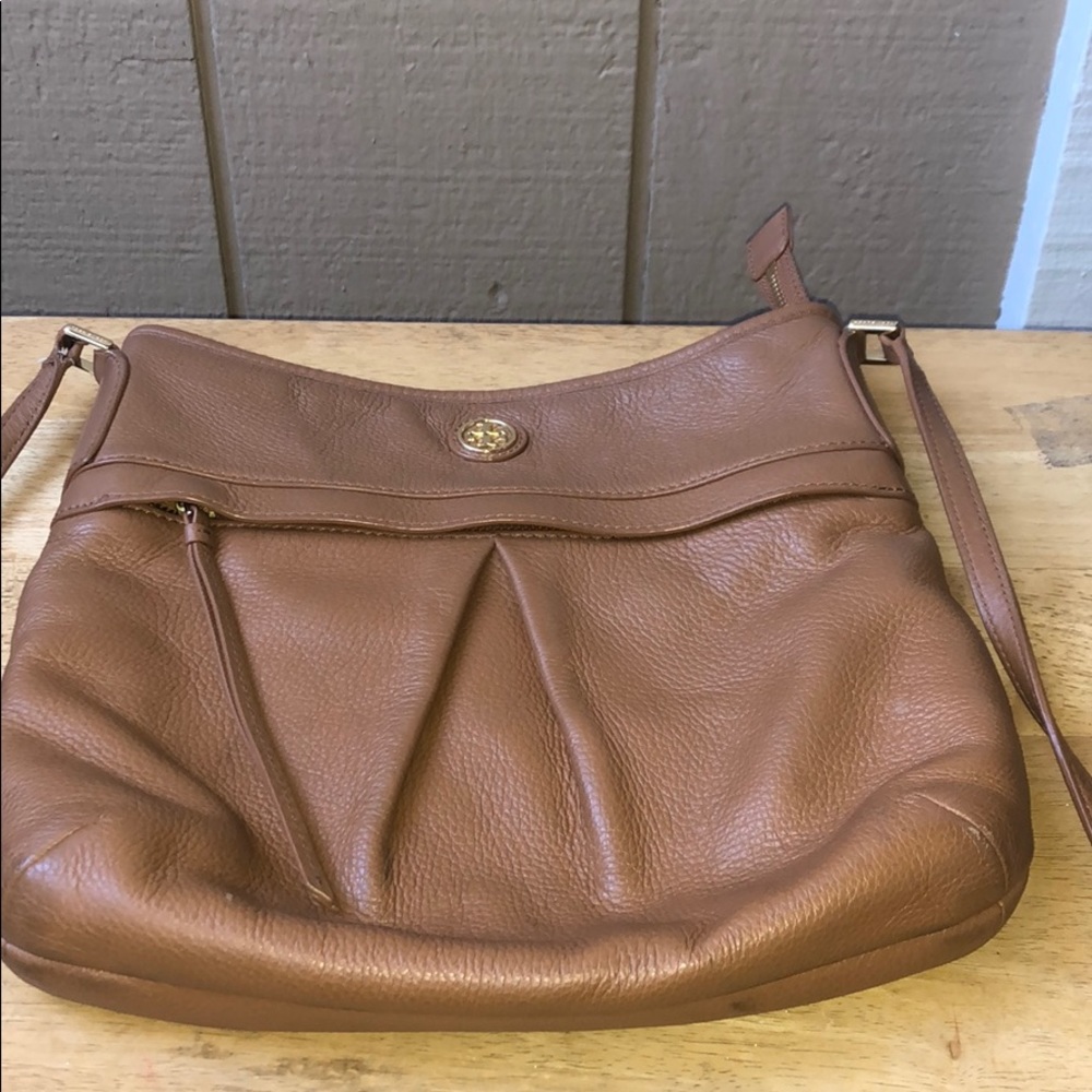 Bag Crossbody Brown Tory Burch Pre-Owned Condition